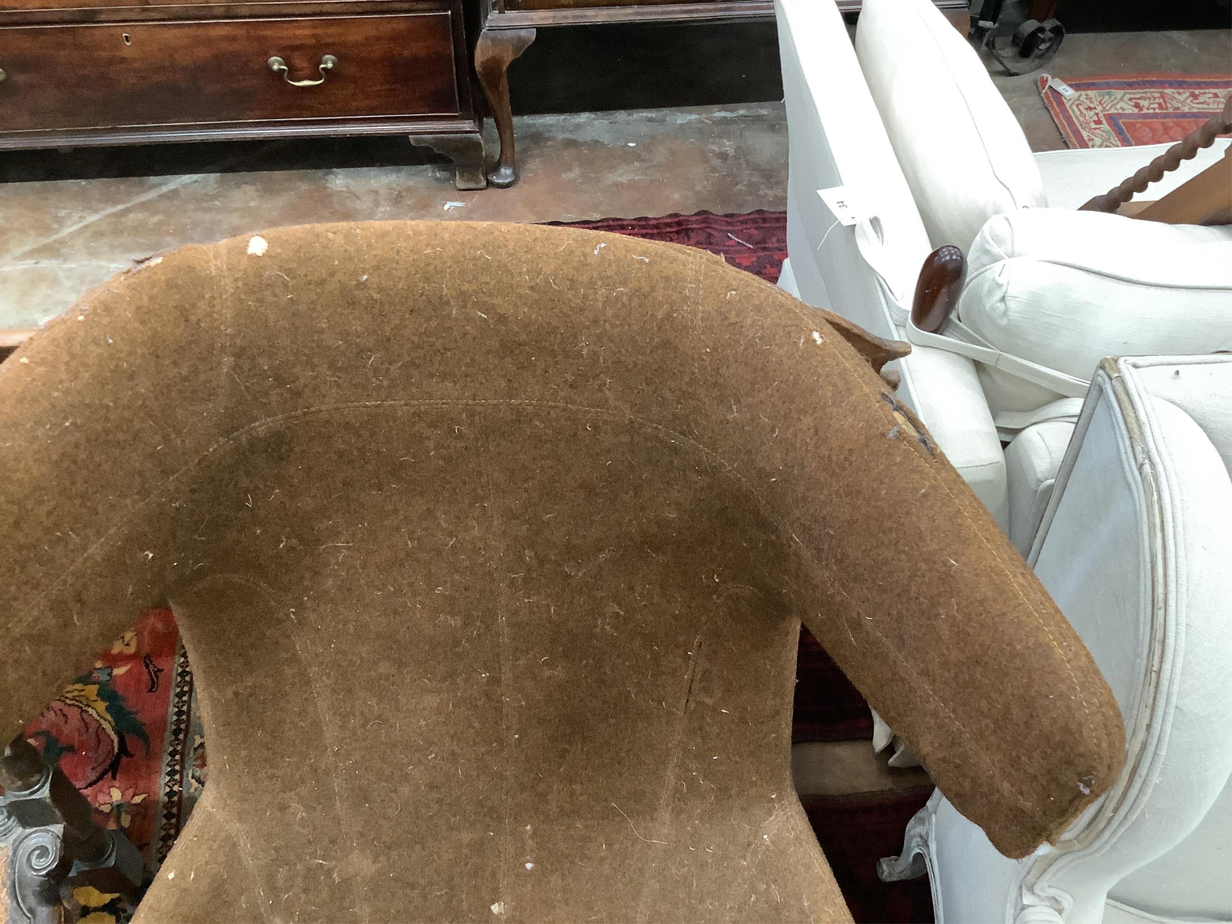 Alfredo Haberli for Moroso 'Take a line for a walk' swivel chair. Condition - poor
